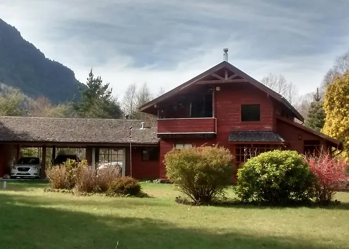 Casa Ecoparque Rio Liucura