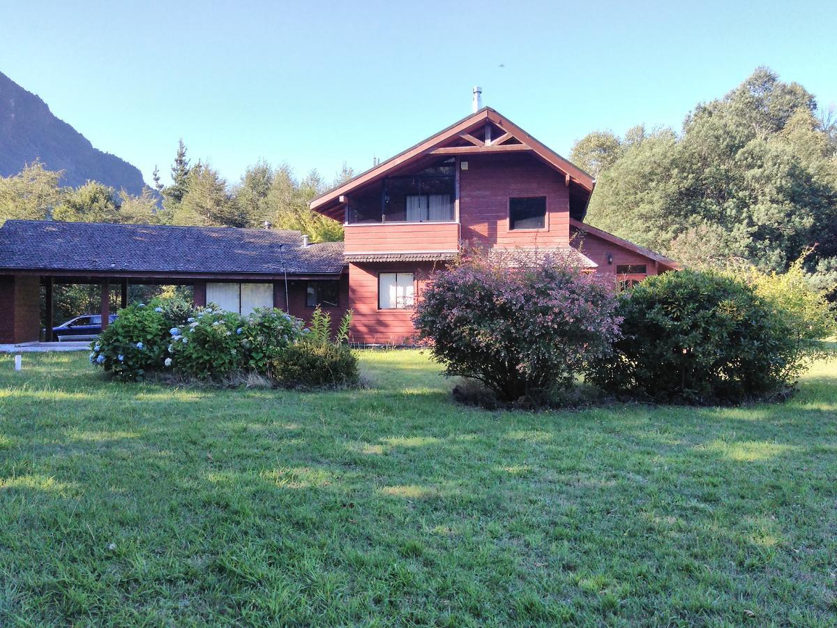 Casa Ecoparque Rio Liucura