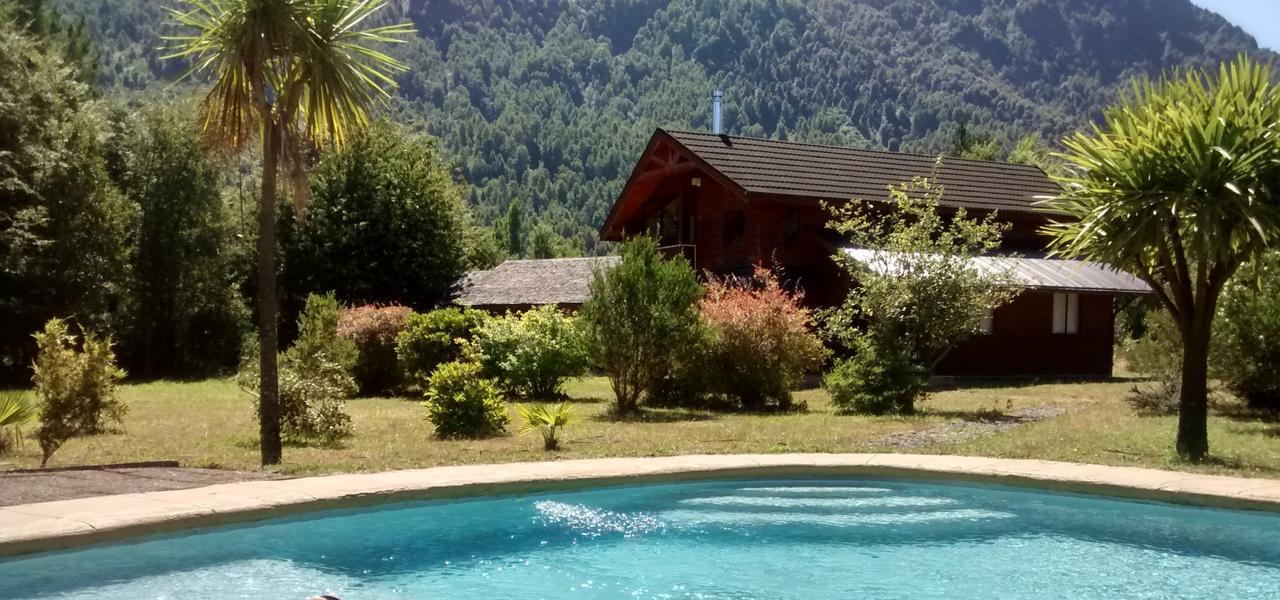 Casa Ecoparque Rio Liucura Casa de férias Pucón