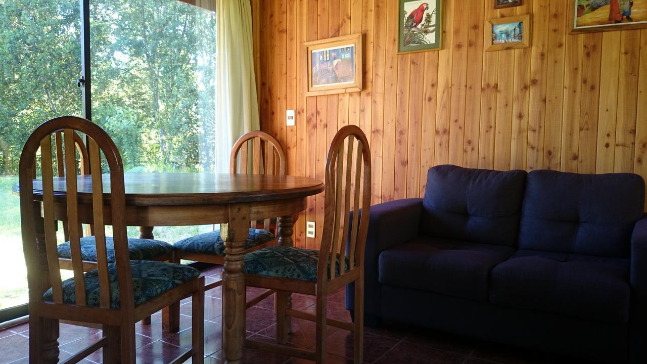 Casa Ecoparque Rio Liucura Pucon